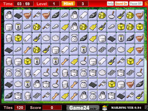 Mahjong Cook Mahjong Cook