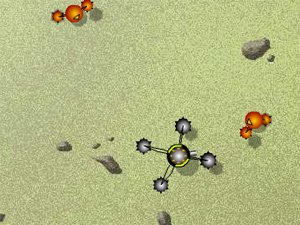 Jeu Flash Alien Clones