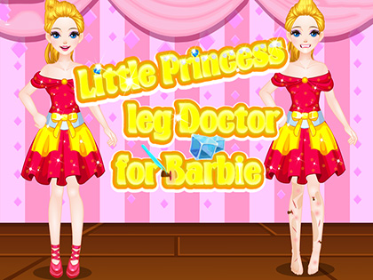 Little Princess Legs Doctor For Barbie