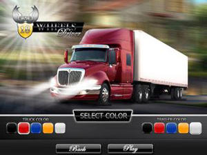 18 Wheels Driver