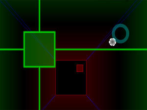 3d Pong
