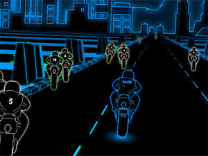 3d Neon Race