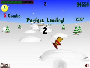 3d Super Snowboarder