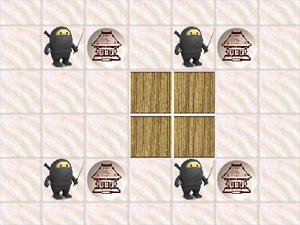 A Ninja Game