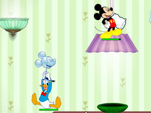 Mickey And Friends In Pillo