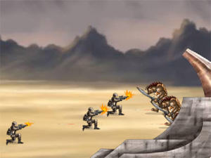 Humaliens Battle