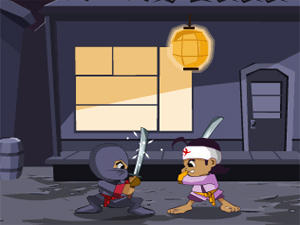 3 Foot Ninja