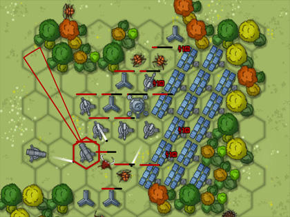 Aliens Defense