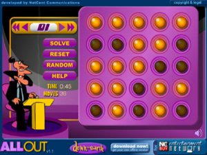 Jeux Flash Gratuit All Out
