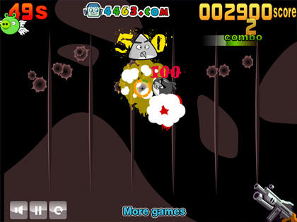 Angry Bird Shot
