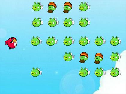 Angry Bird Counterattack