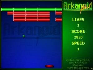 Arkanoid Flash