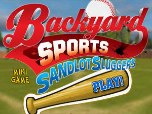 Backyards Sports Sanslot Sluggers