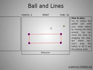 Ball And Line