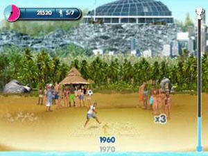Beach Skills Soccer