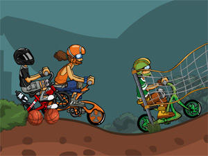 Bicycle Drag 2