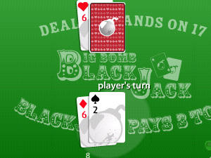 Big Bomb Blackjack