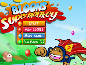 Bloons Supermonkey