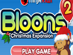 Bloons 2 Xmas Expension