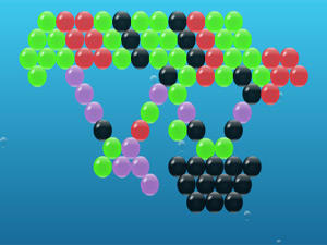 Bubble Snooker