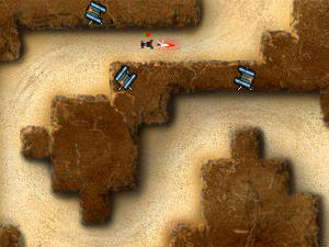 Canyon Defence