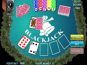 Christmas Blackjack