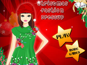 Christmas Fashion Dressup