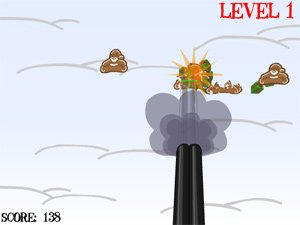 Christmas Shooting Gallery