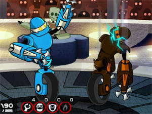 Chrome Wars Arena