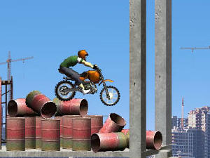 Construction Yard Bike