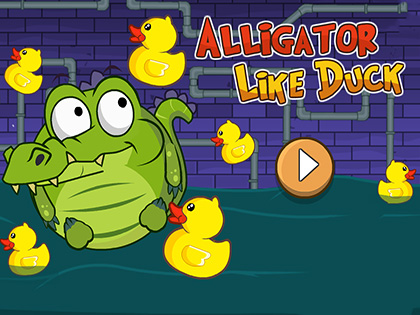 Alligator Like Duck