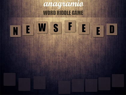Anagramio – Word Riddle Game