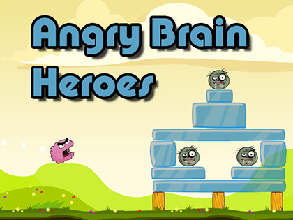 Angry Brain Heroes