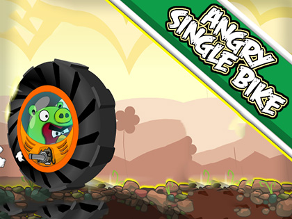 Angry Single Bike