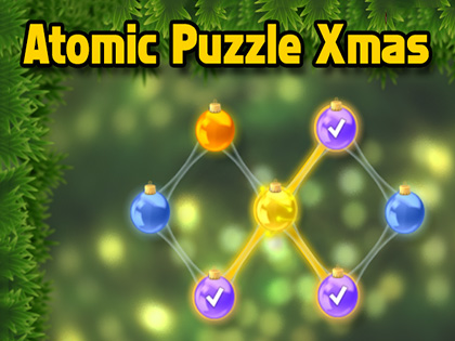Atomic Puzzle Xmas
