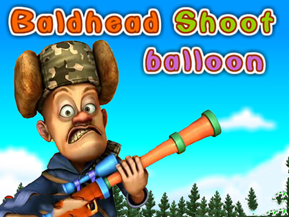 Baldhead Shoot Balloon
