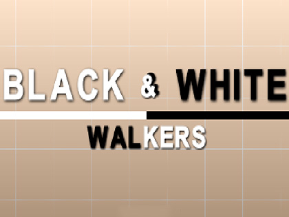Black And White Walkers