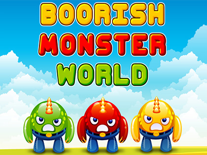 Boorish Monster World