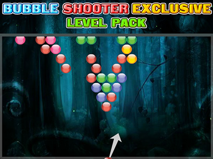 Bubble Shooter Exclusive Level Pack
