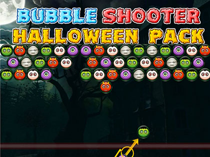 Bubble Shooter Halloween