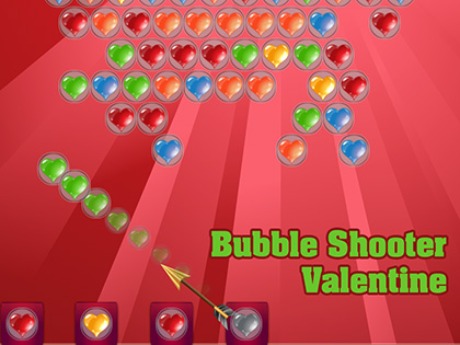 Bubble Shooter Valentine