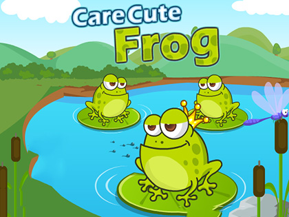 Care Cute Frog