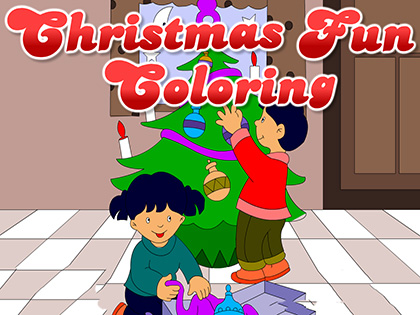 Christmas Fun Coloring