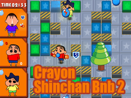 Crayon Shinchan Bnb 2