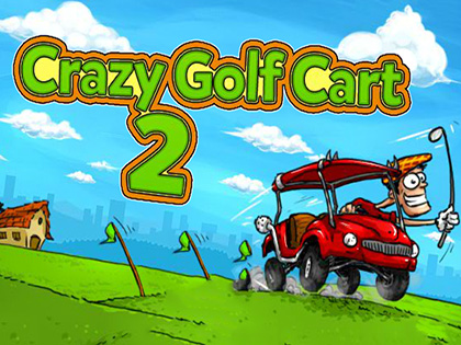Crazy Golf Cart 2