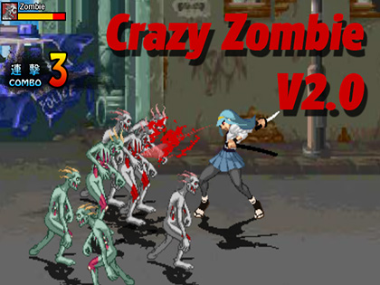 Crazy Zombie V2