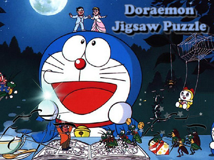 Doraemon Jigsaw Puzzle