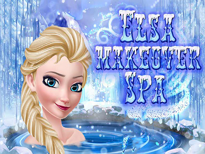 Elsa Makeover Spa