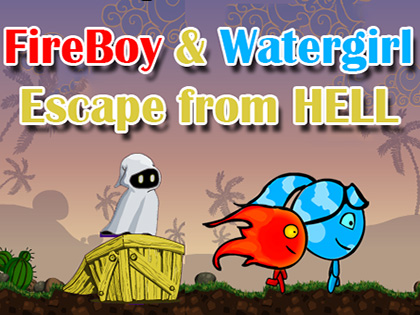 Fireboy And Watergirl Escape From Hell