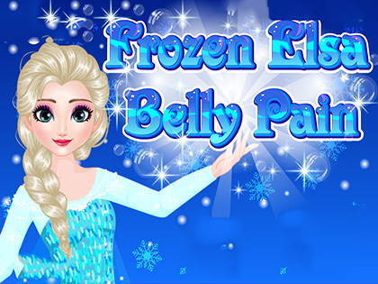Frozen Elsa Belly Pain